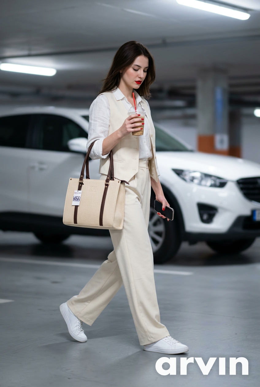 Women’s Stylish Tote Handbag