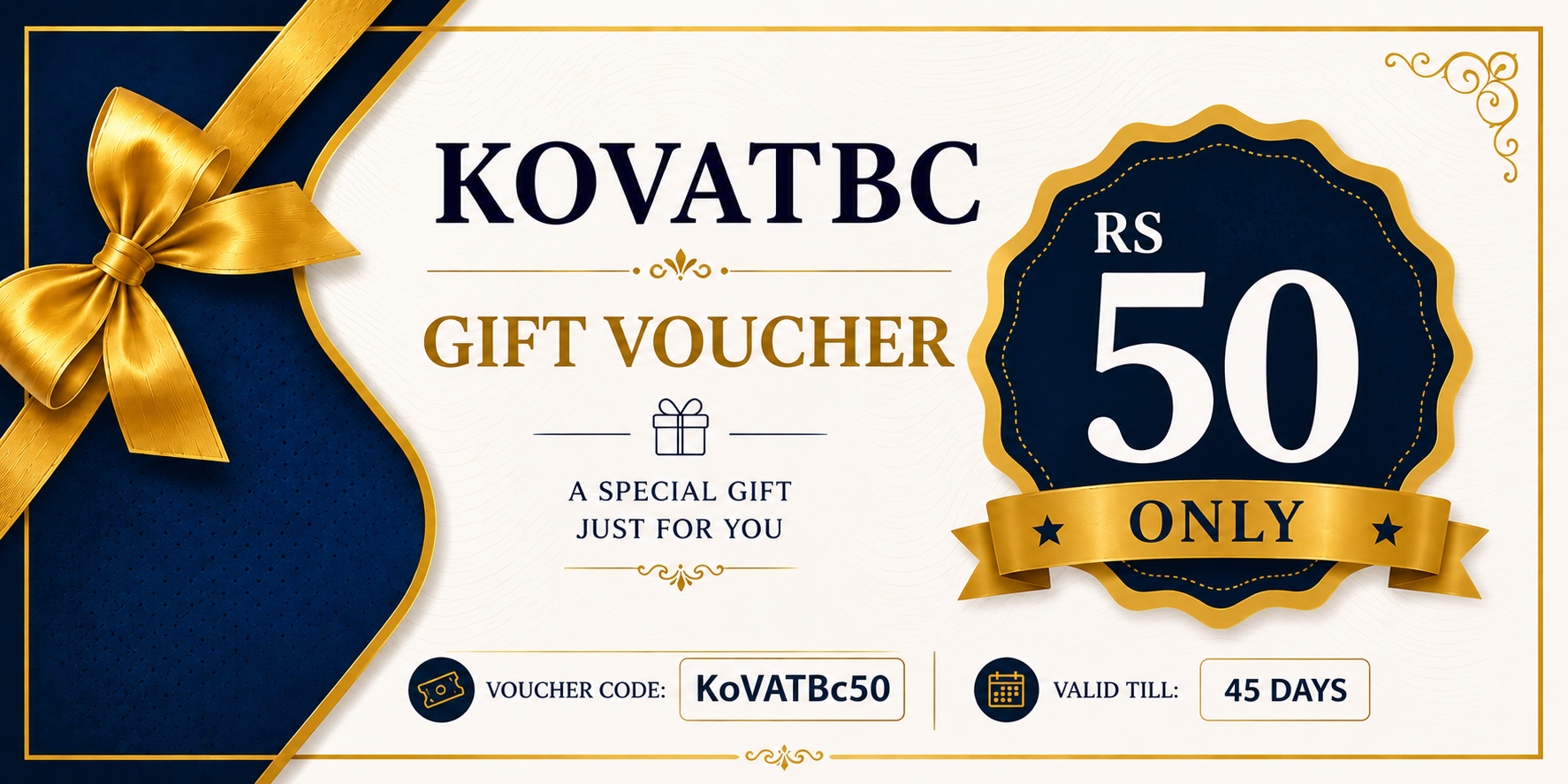 KOVATBC Gift Voucher