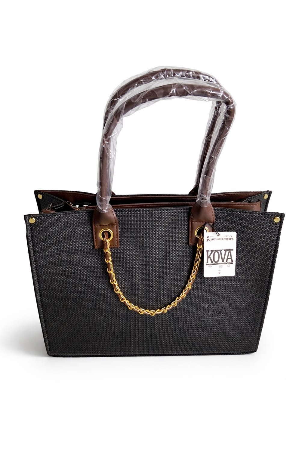Women's tote Handbag Black