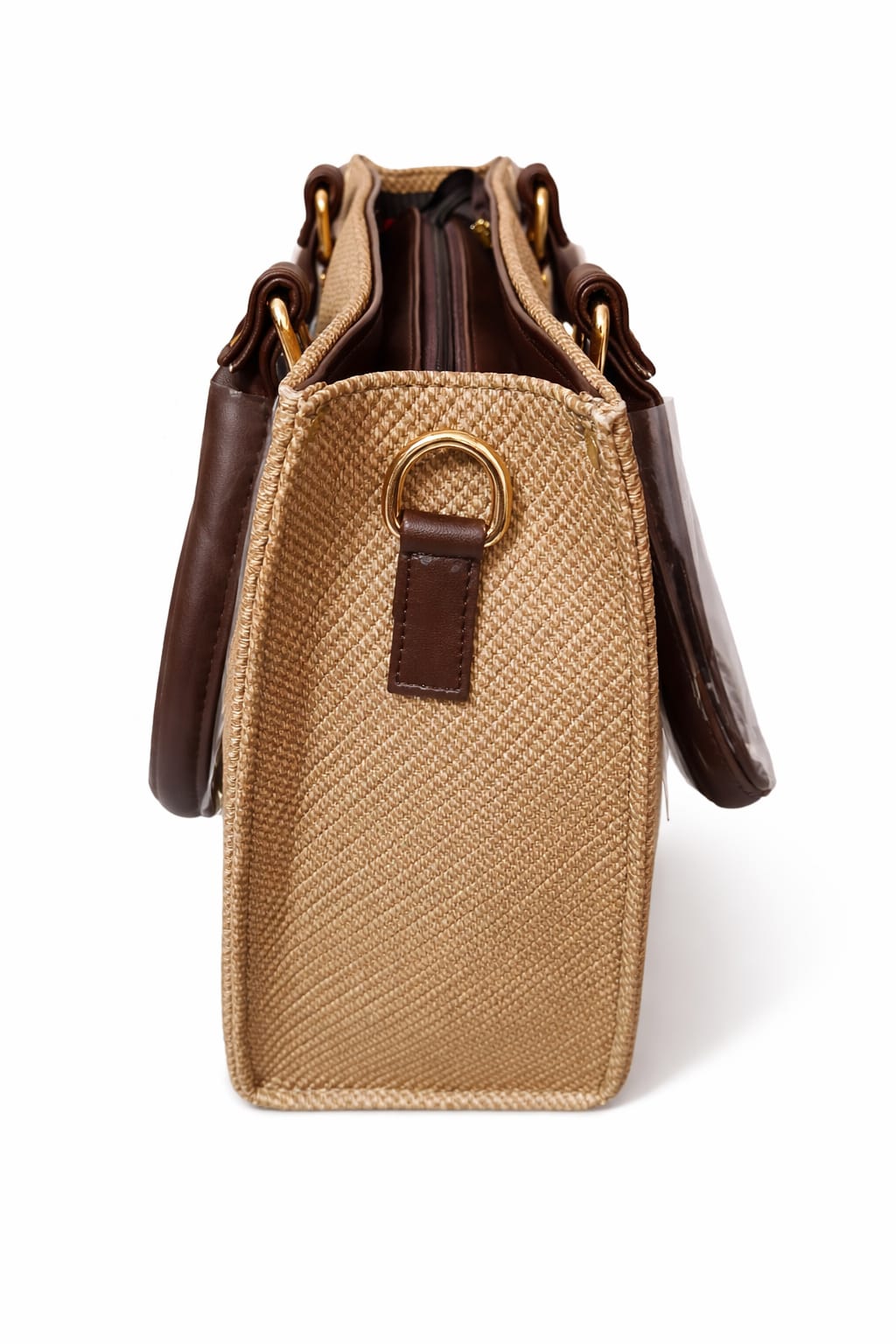 Women's high quality jute Tote Bag