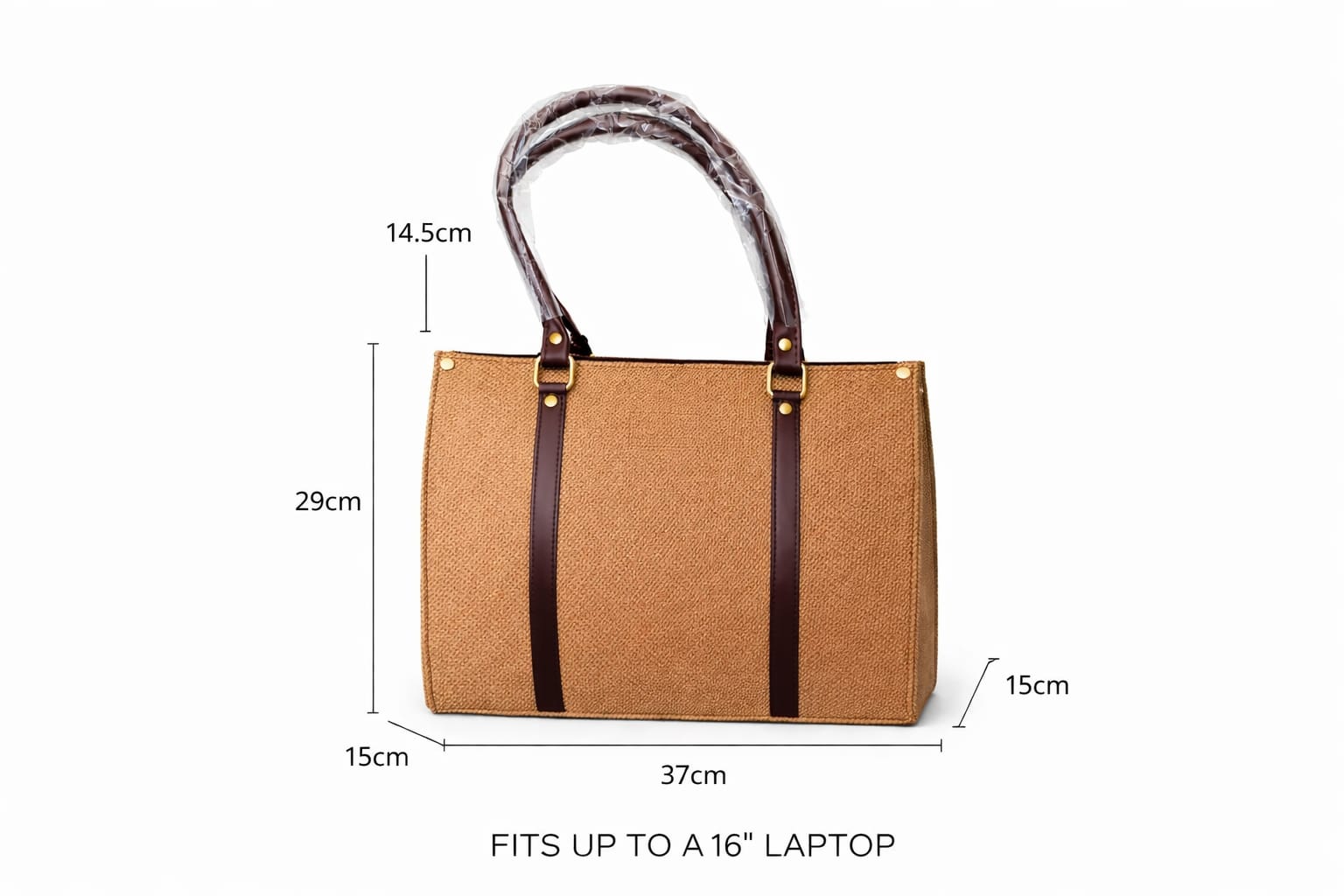 Women's high quality jute Tote Bag