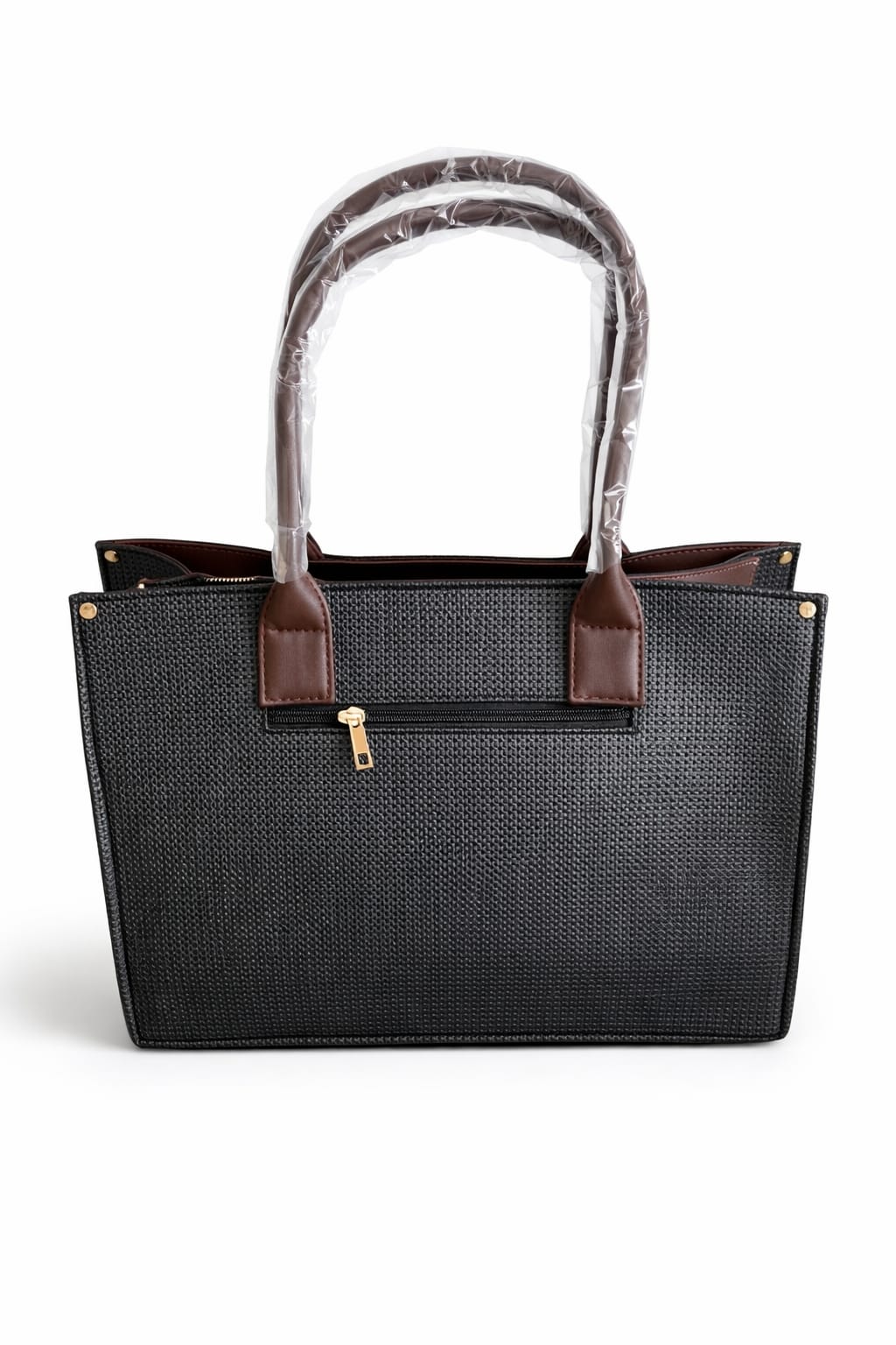 Women's tote Handbag Black
