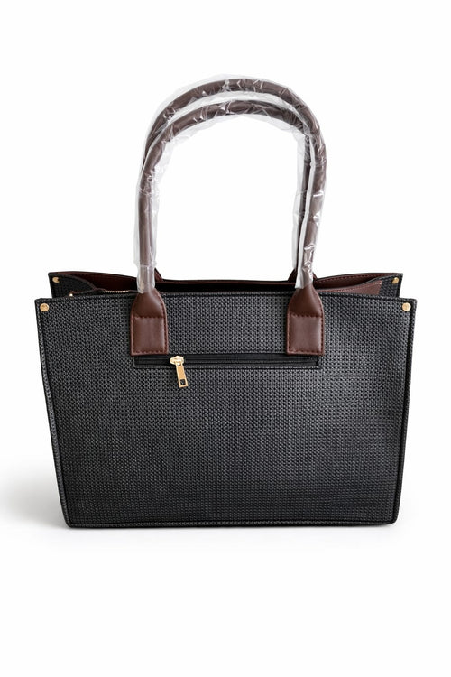 Women's tote Handbag Black