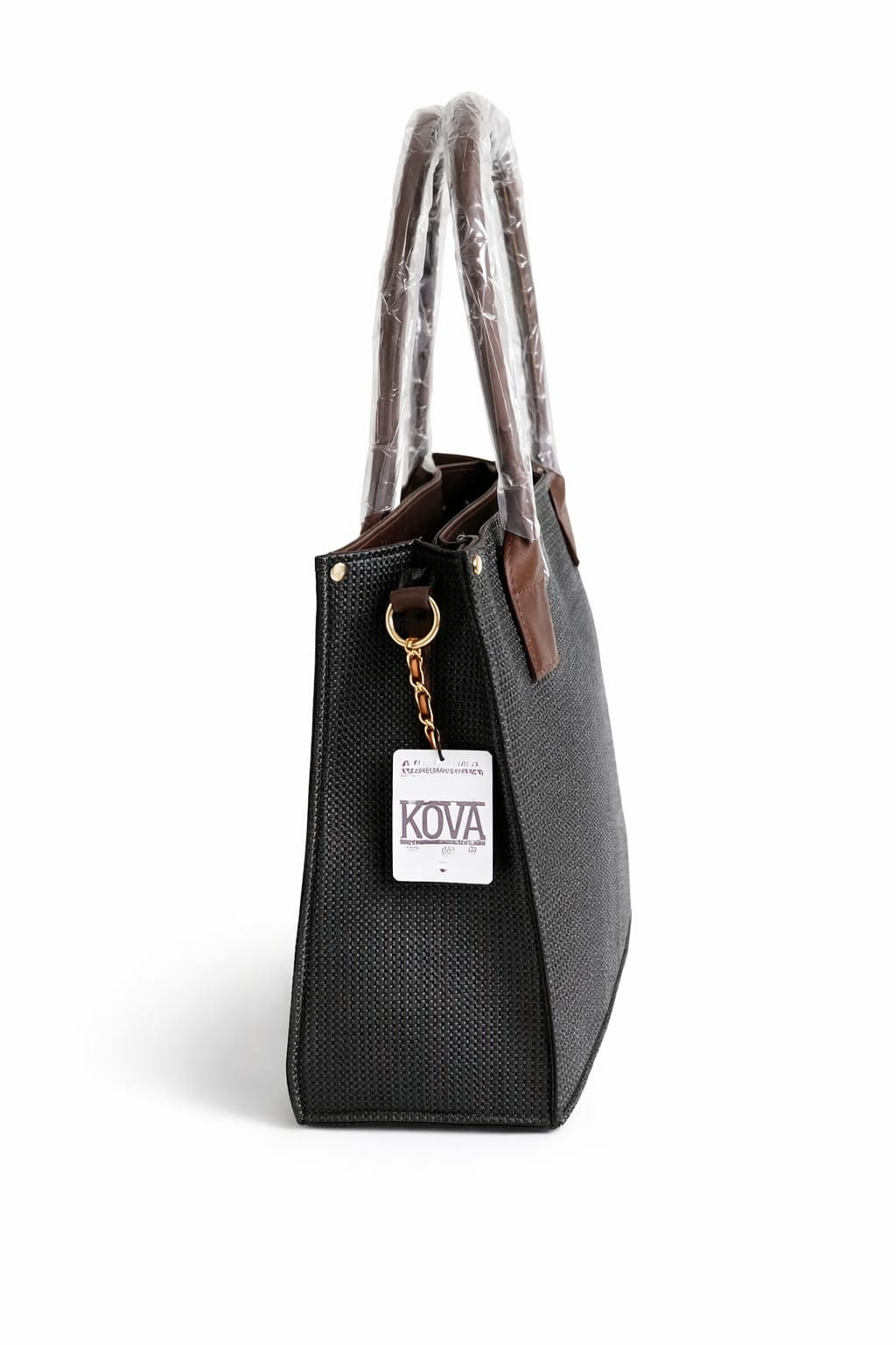 Women's tote Handbag Black