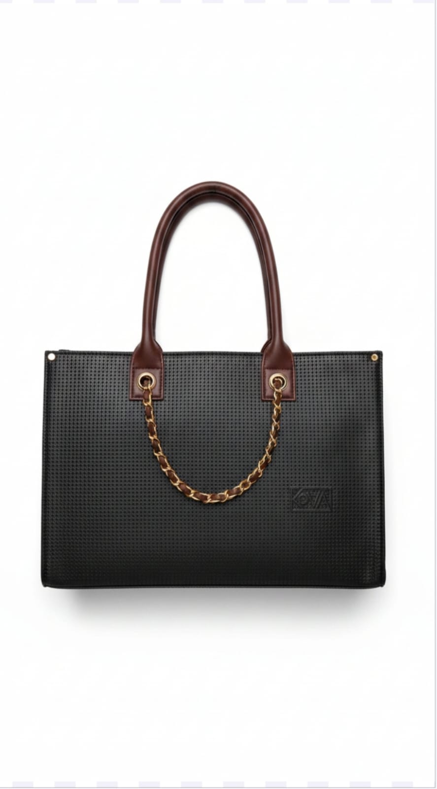Women's tote Handbag Black