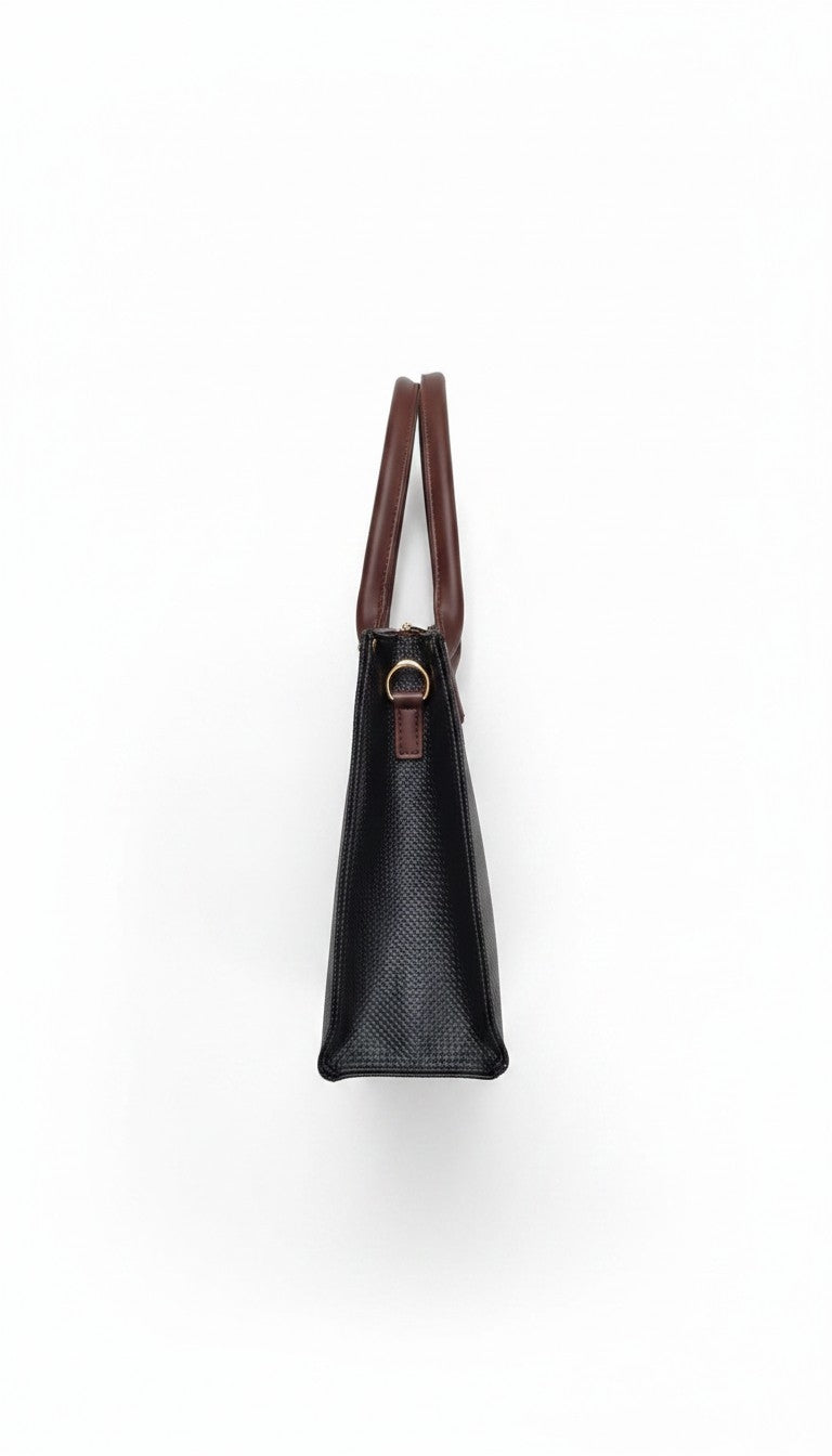 Women's tote Handbag Black