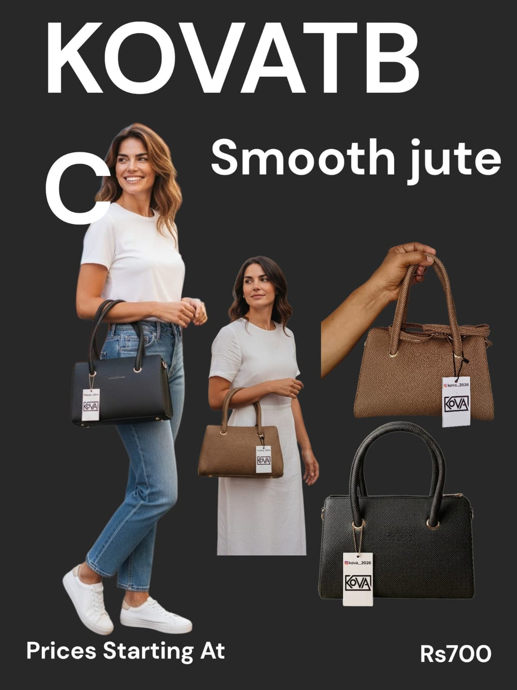 Women’s Handbag (Top Handle / Satchel style)