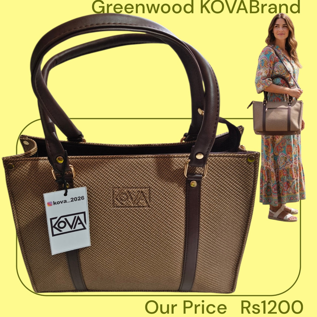 Women's high quality jute Tote Bag