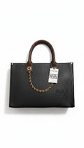 Women's tote Handbag Black