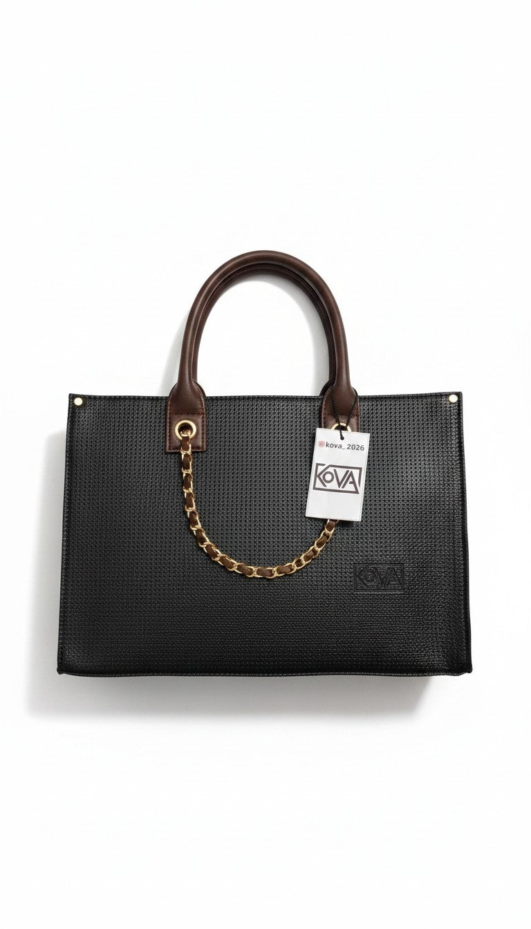 Women's tote Handbag Black
