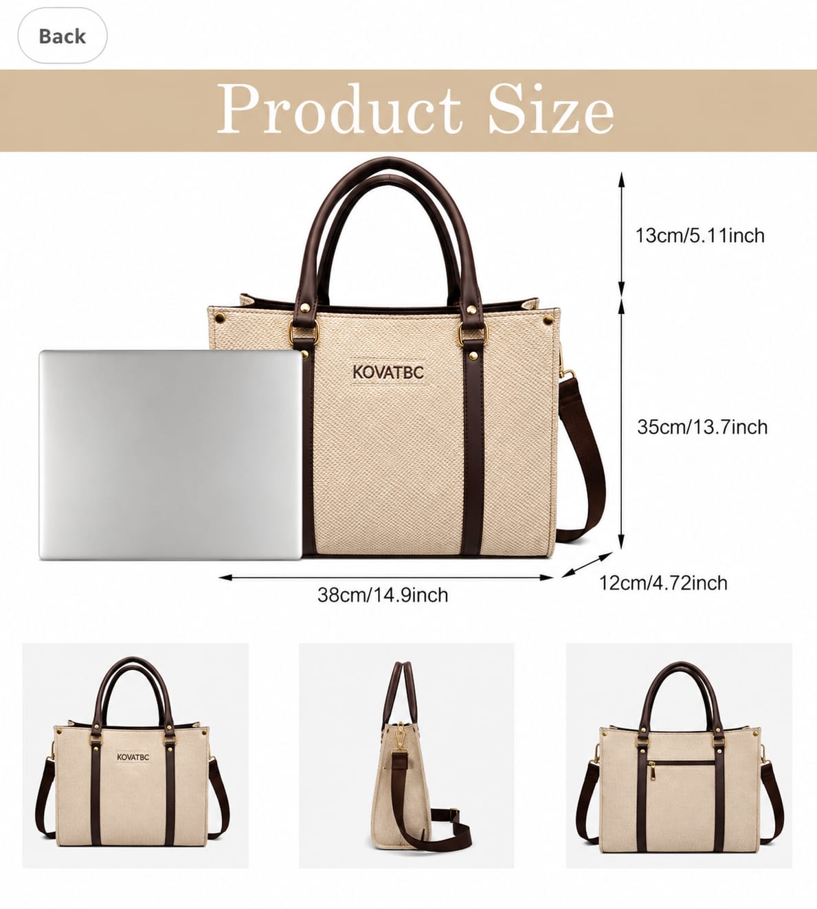 Women’s Stylish Tote Handbag
