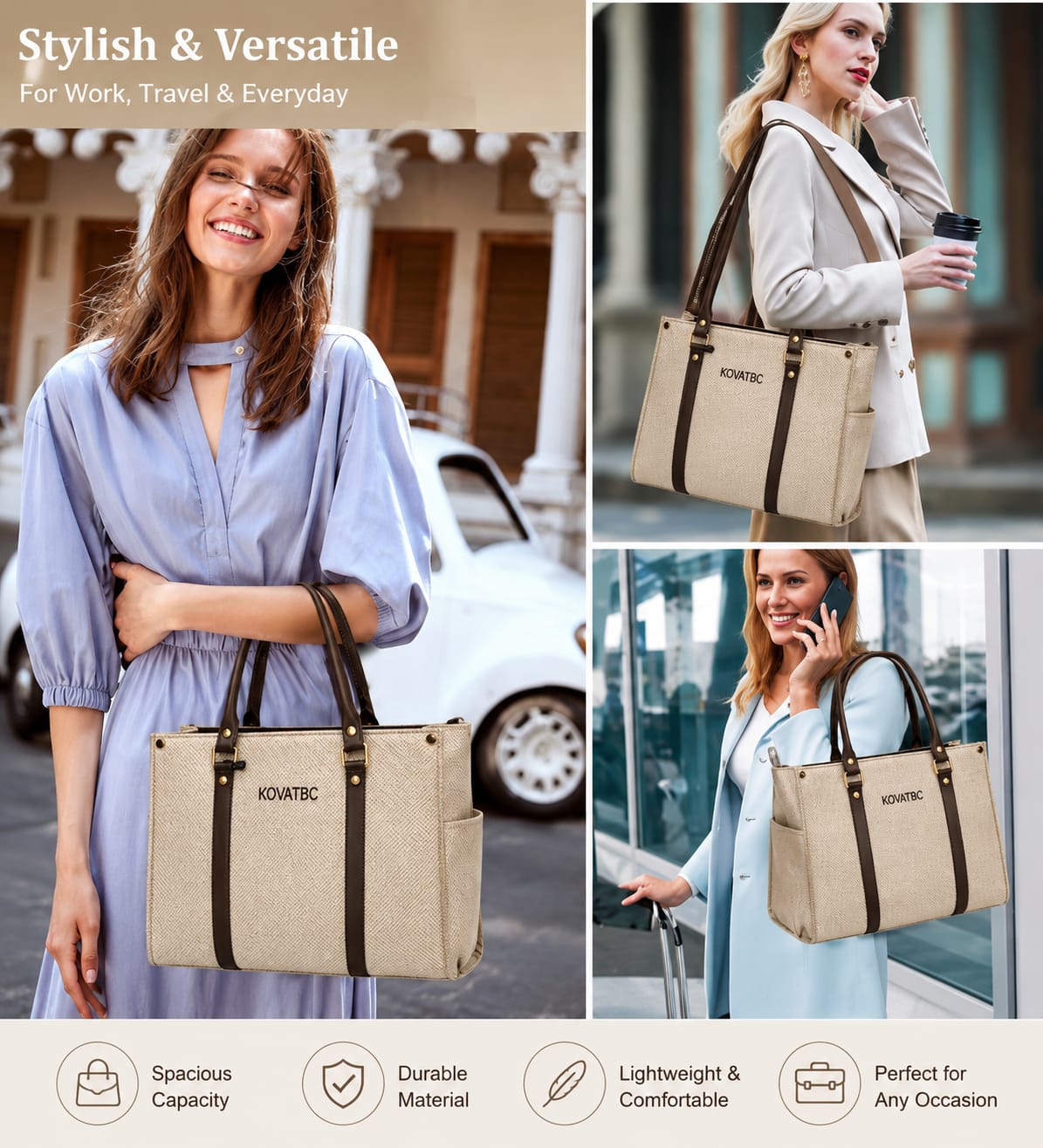Women’s Stylish Tote Handbag