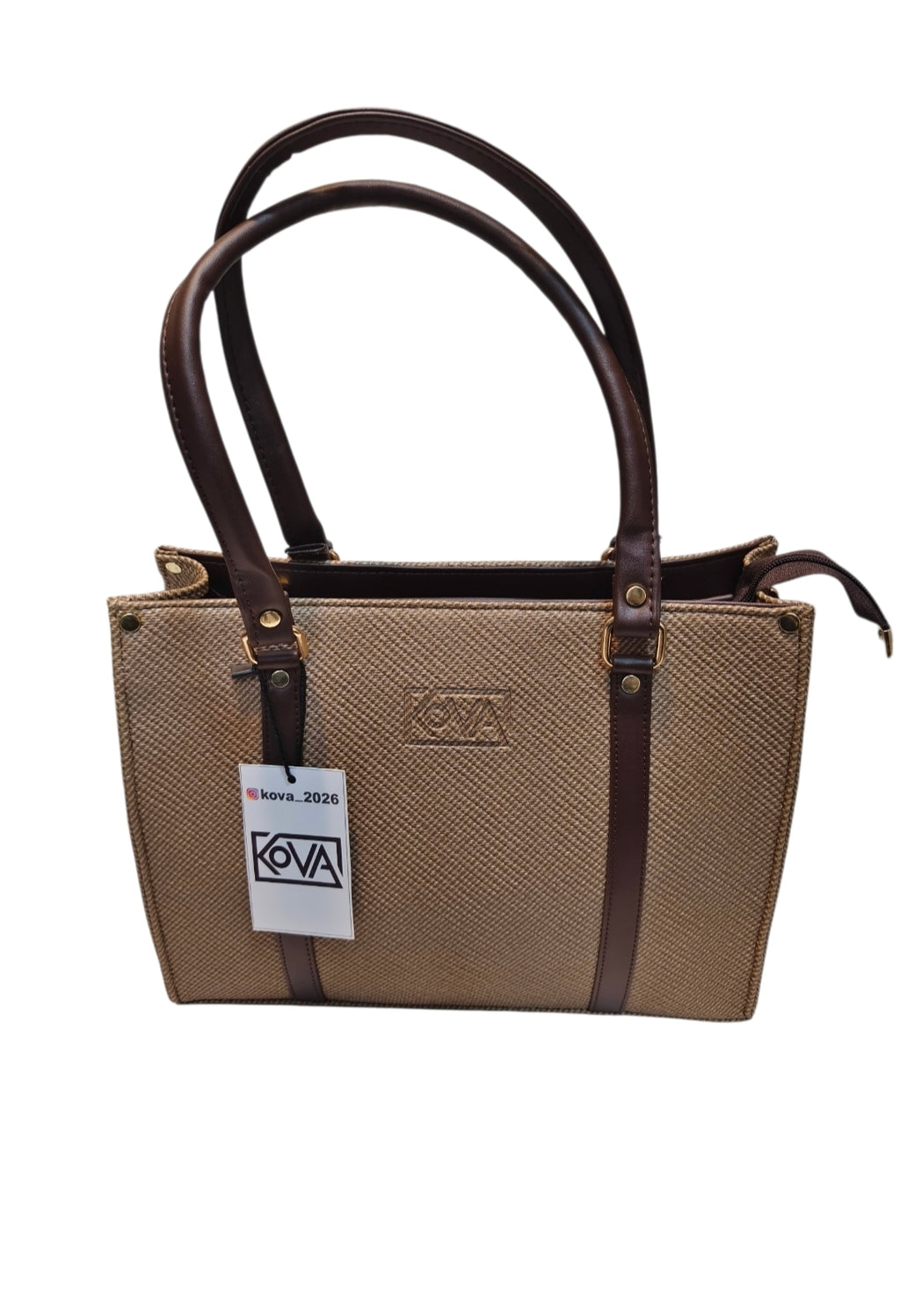 Women's high quality jute Tote Bag