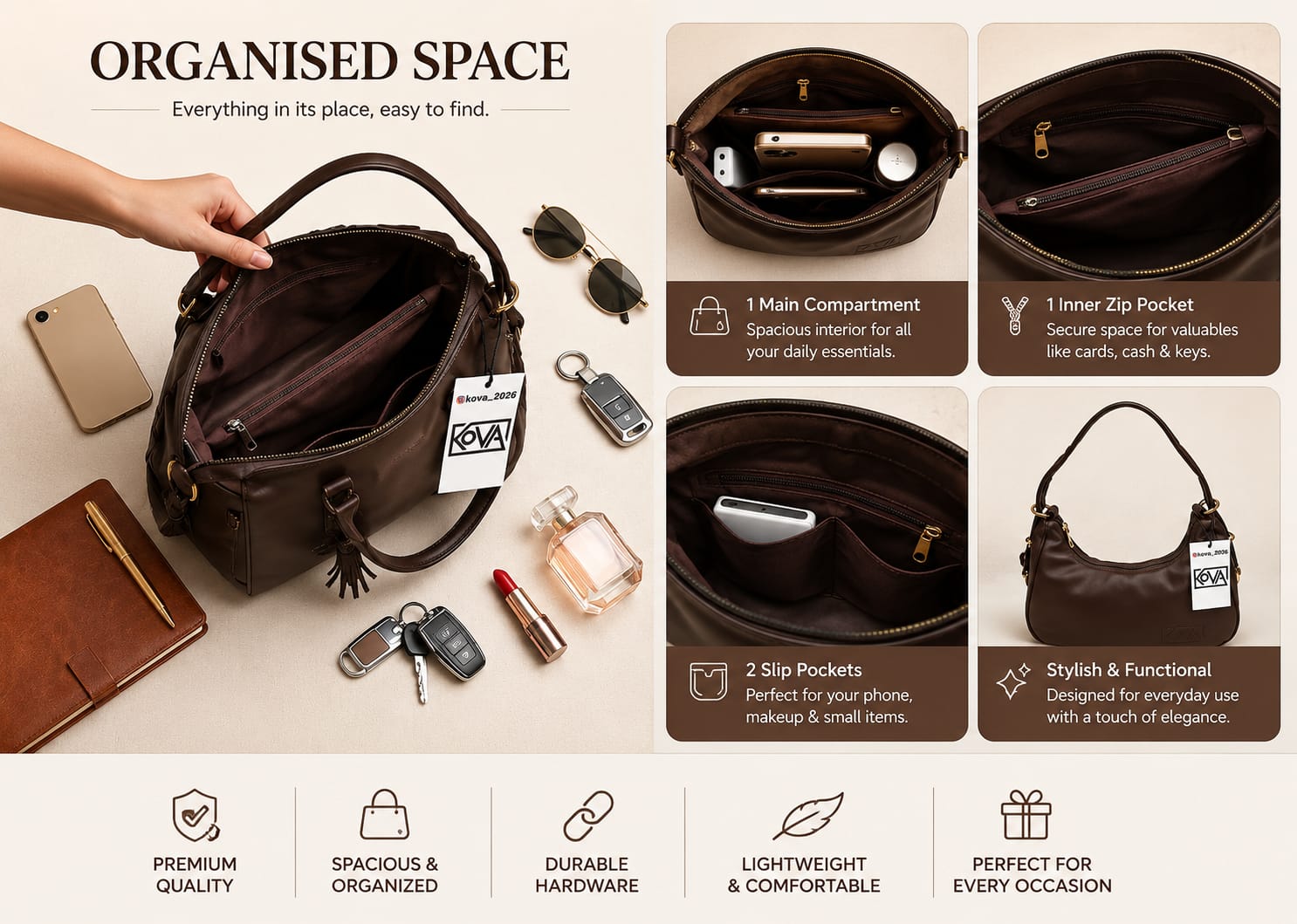 small classic beauty Tote bag